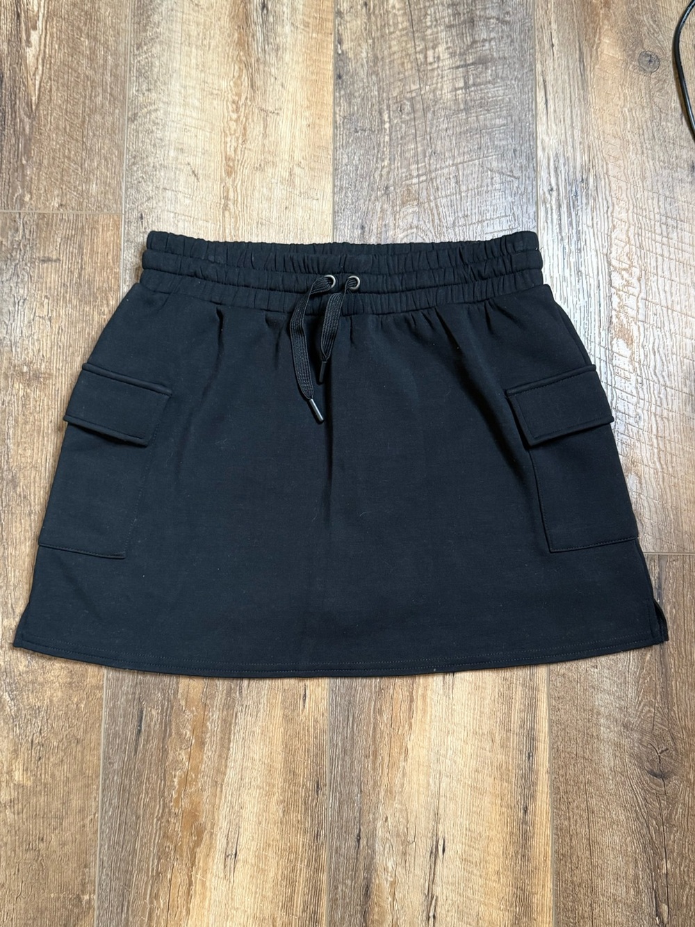 Altar’d State Super Soft Cargo Skirt with Built in Shorts, Size M